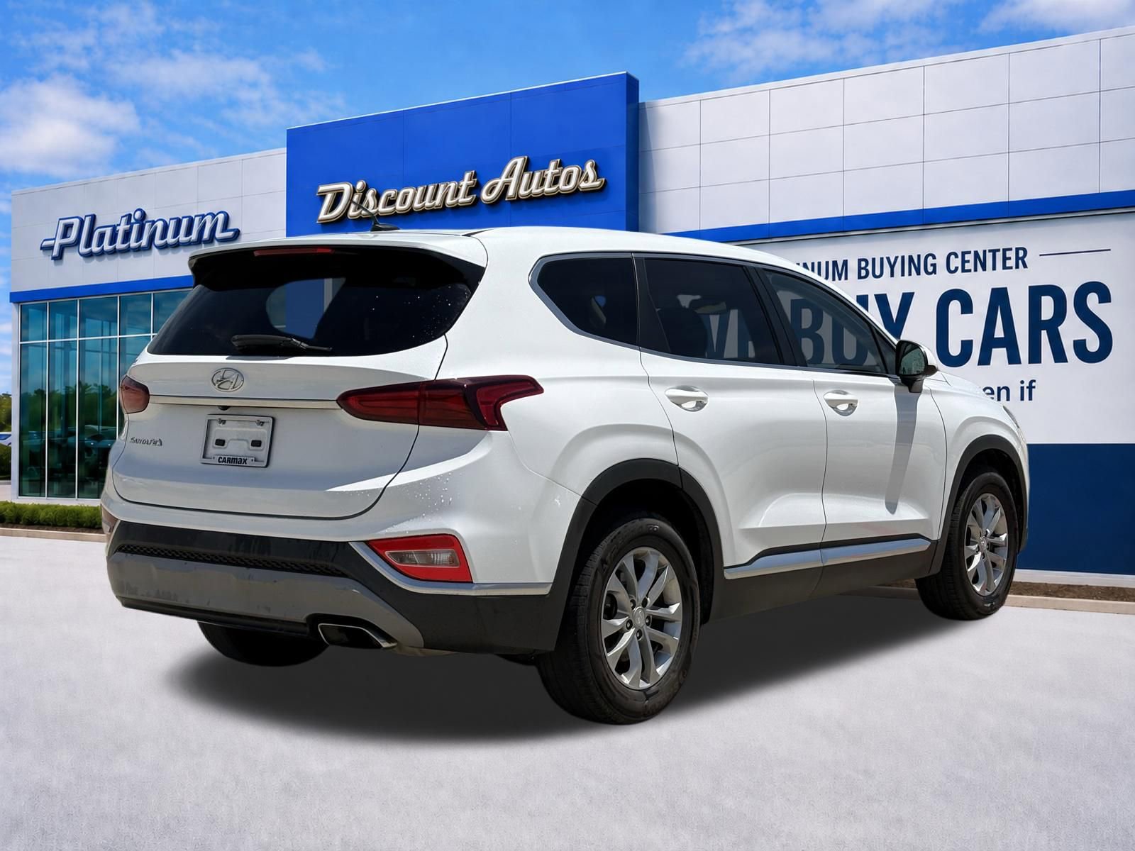 Used 2019 Hyundai Santa Fe SE FWD image 7