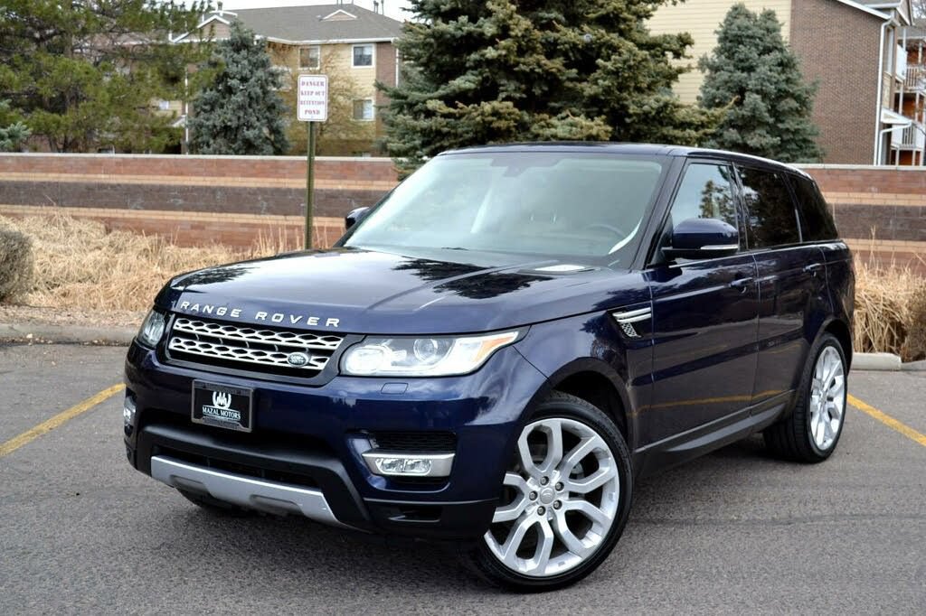 Used 2015 Land Rover Range Rover Sport HSE AWD/4WD image 2