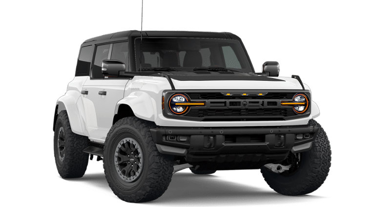 New 2026 Ford Bronco Raptor AWD/4WD image 82