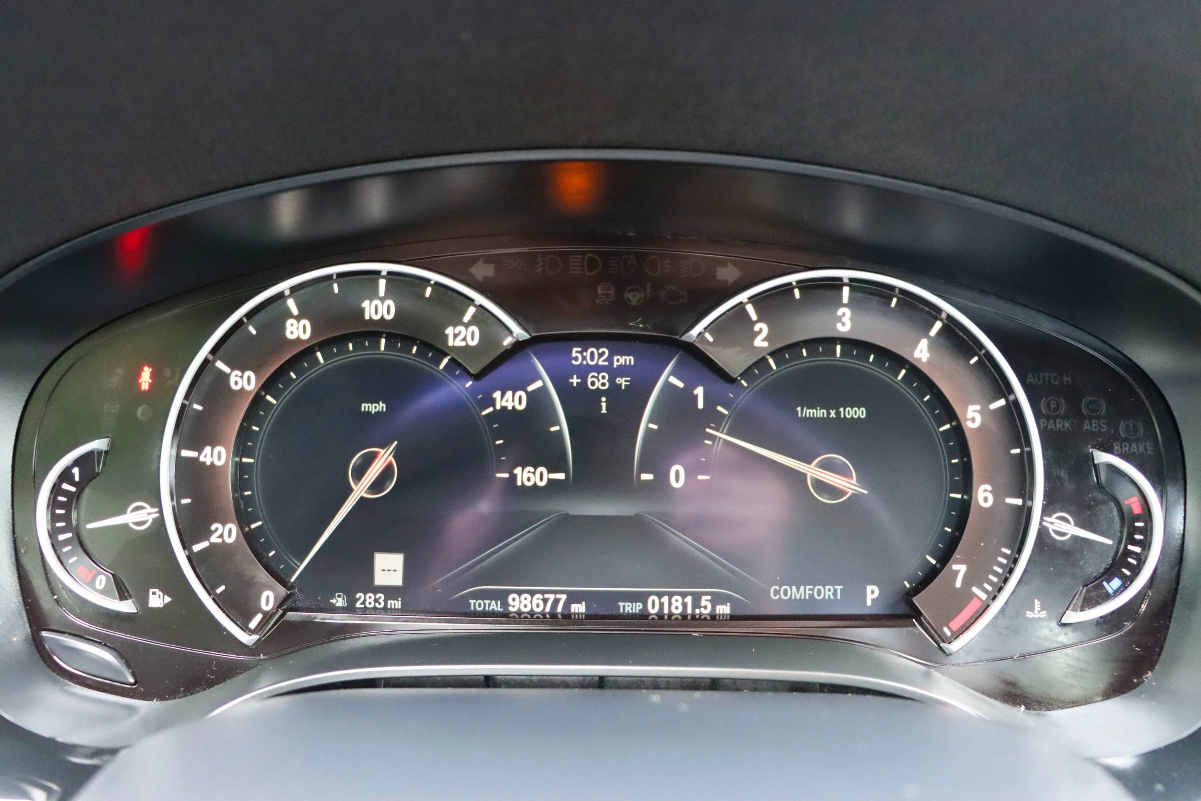 Used 2018 BMW 540i w/ Premium Package RWD image 32
