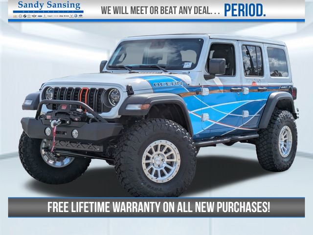 New 2025 Jeep Wrangler Sport S