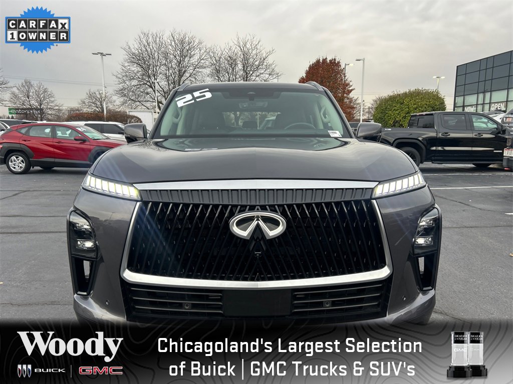Used 2025 INFINITI QX80 Luxe image 3