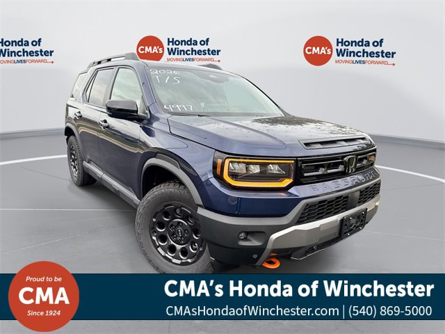 New 2026 Honda Passport TrailSport