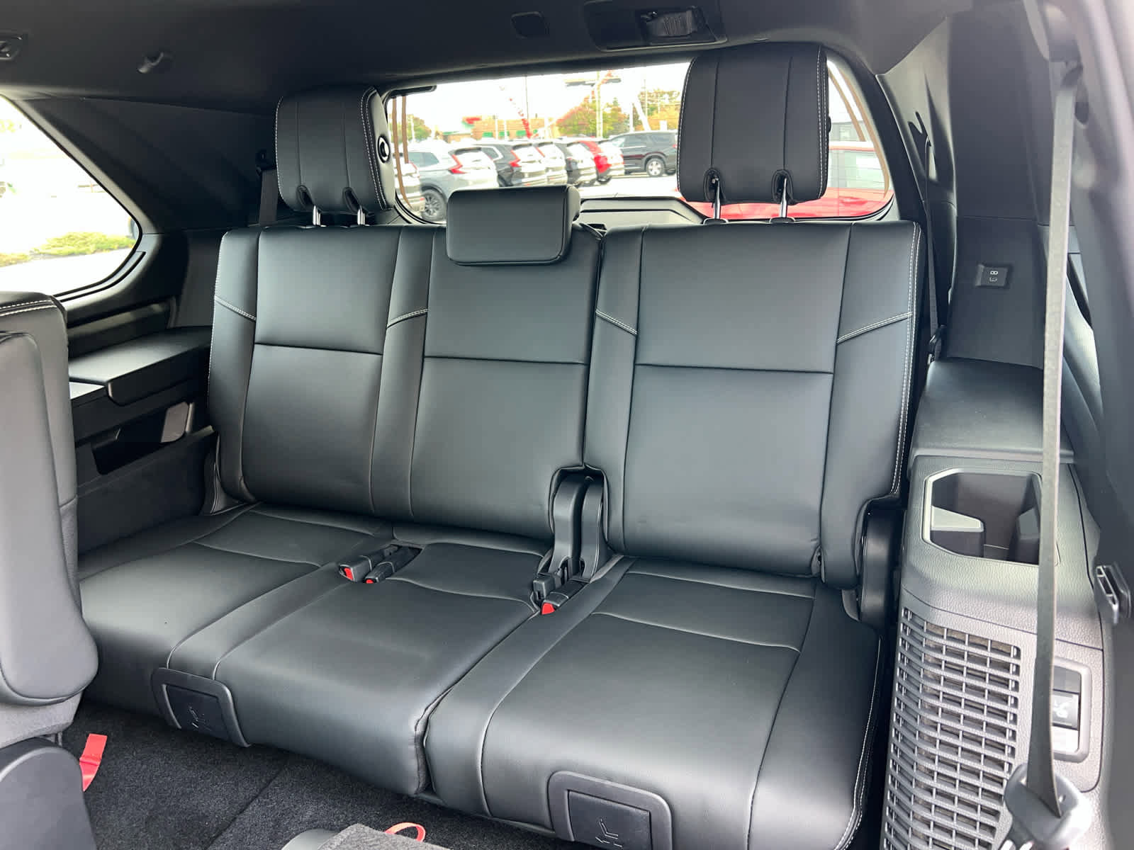 New 2026 Toyota Sequoia Limited w/ Nightshade Package image 12