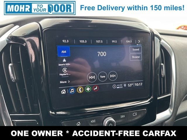Used 2023 Chevrolet Traverse LT image 16