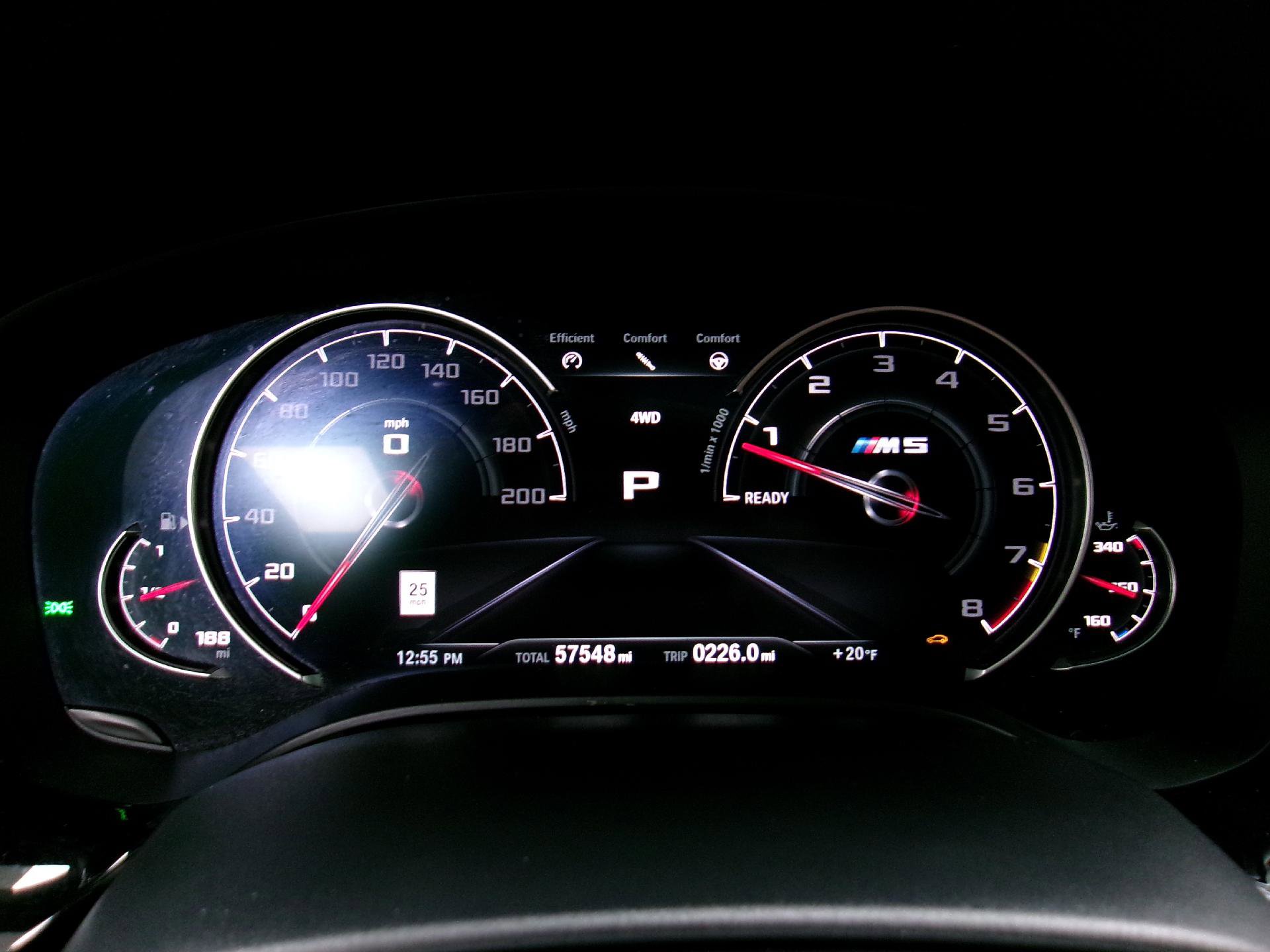 Used 2018 BMW M5 w/ Executive Package image 7