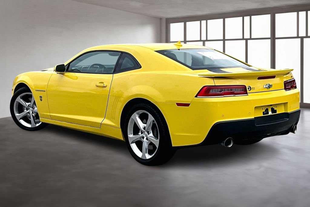 Used 2014 Chevrolet Camaro SS w/ RS Package RWD image 14