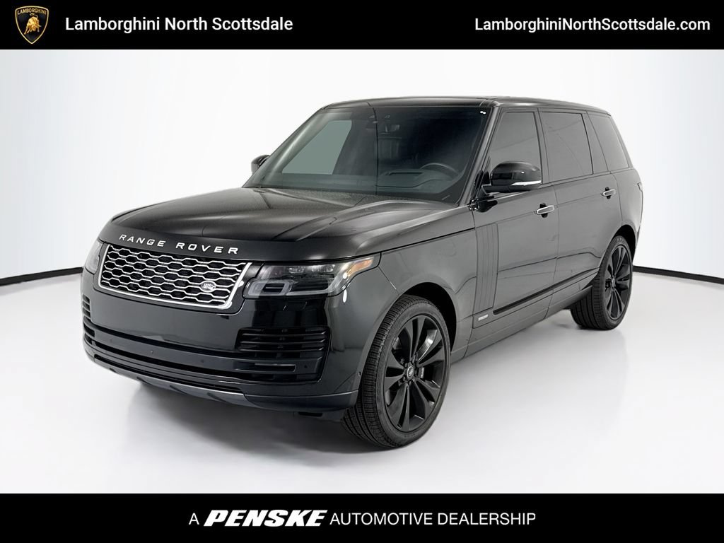 Used 2021 Land Rover Range Rover Autobiography Fifty Edition