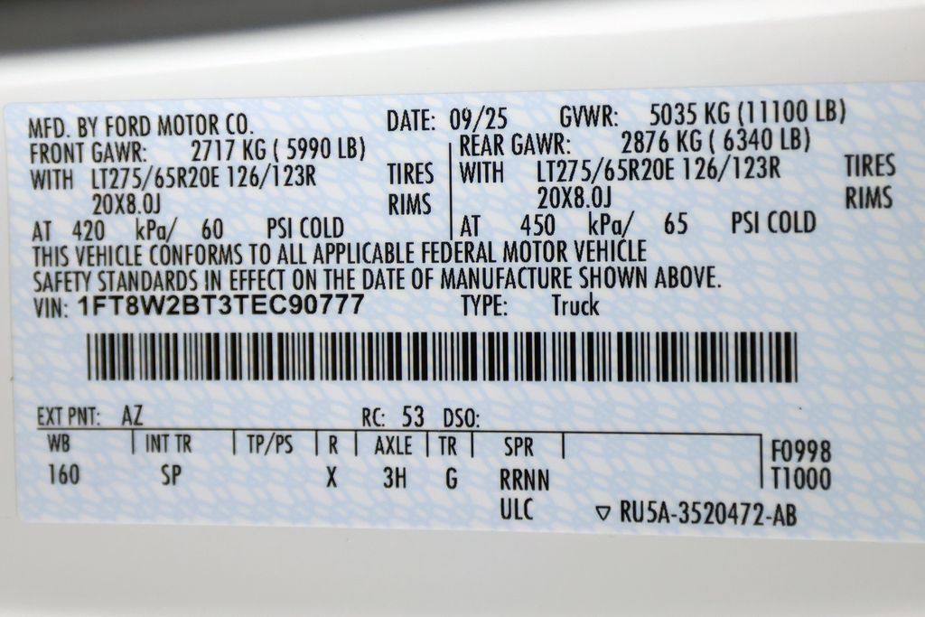 Used 2026 Ford F250 King Ranch w/ Chrome Package image 68