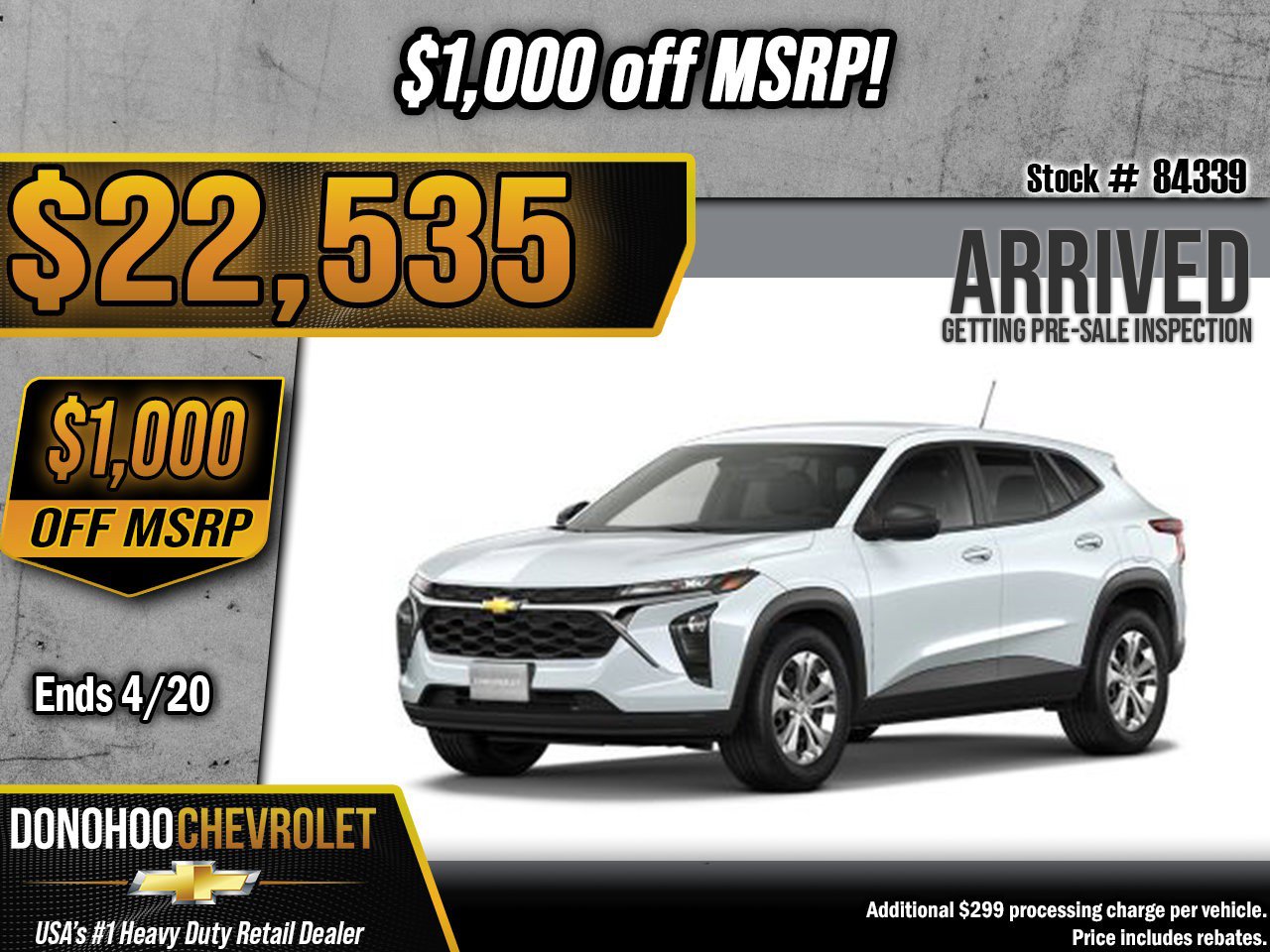 New 2026 Chevrolet Trax LS