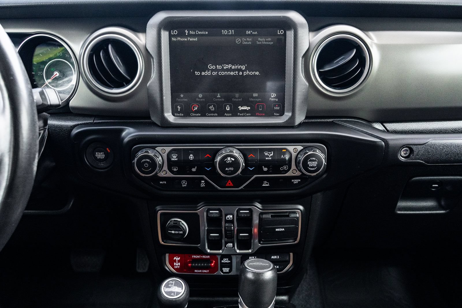 Used 2022 Jeep Gladiator Rubicon w/ LED Lighting Group AWD/4WD image 30
