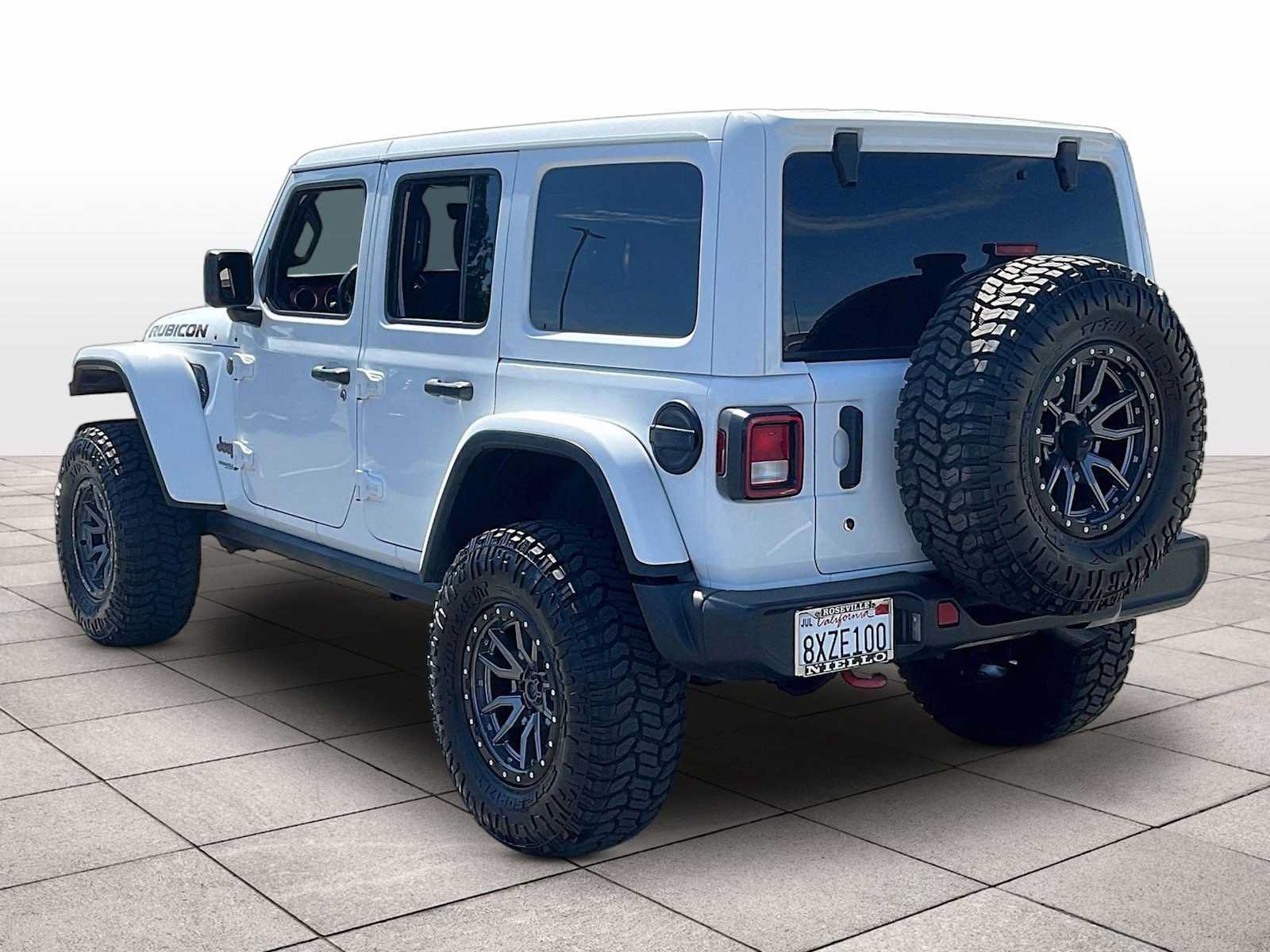 Used 2020 Jeep Wrangler Unlimited Rubicon AWD/4WD image 13