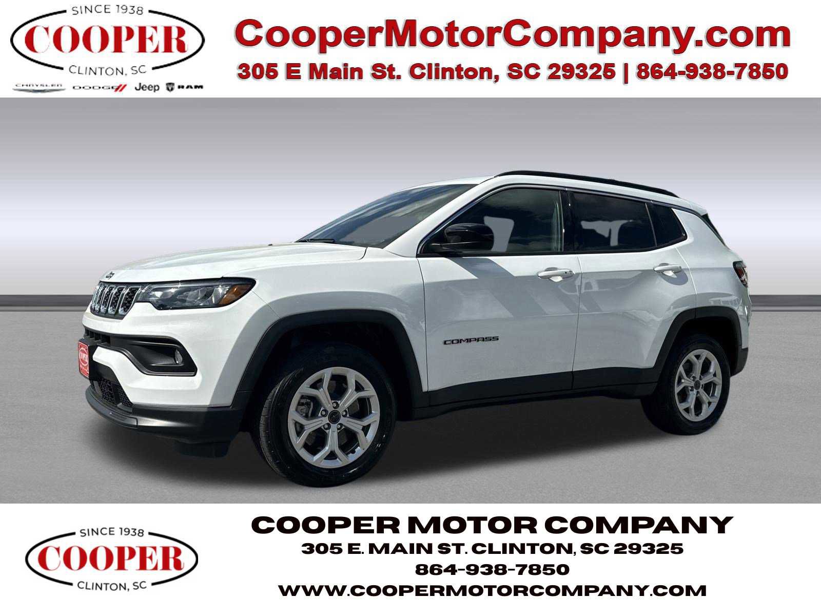 Used 2025 Jeep Compass Latitude image 1