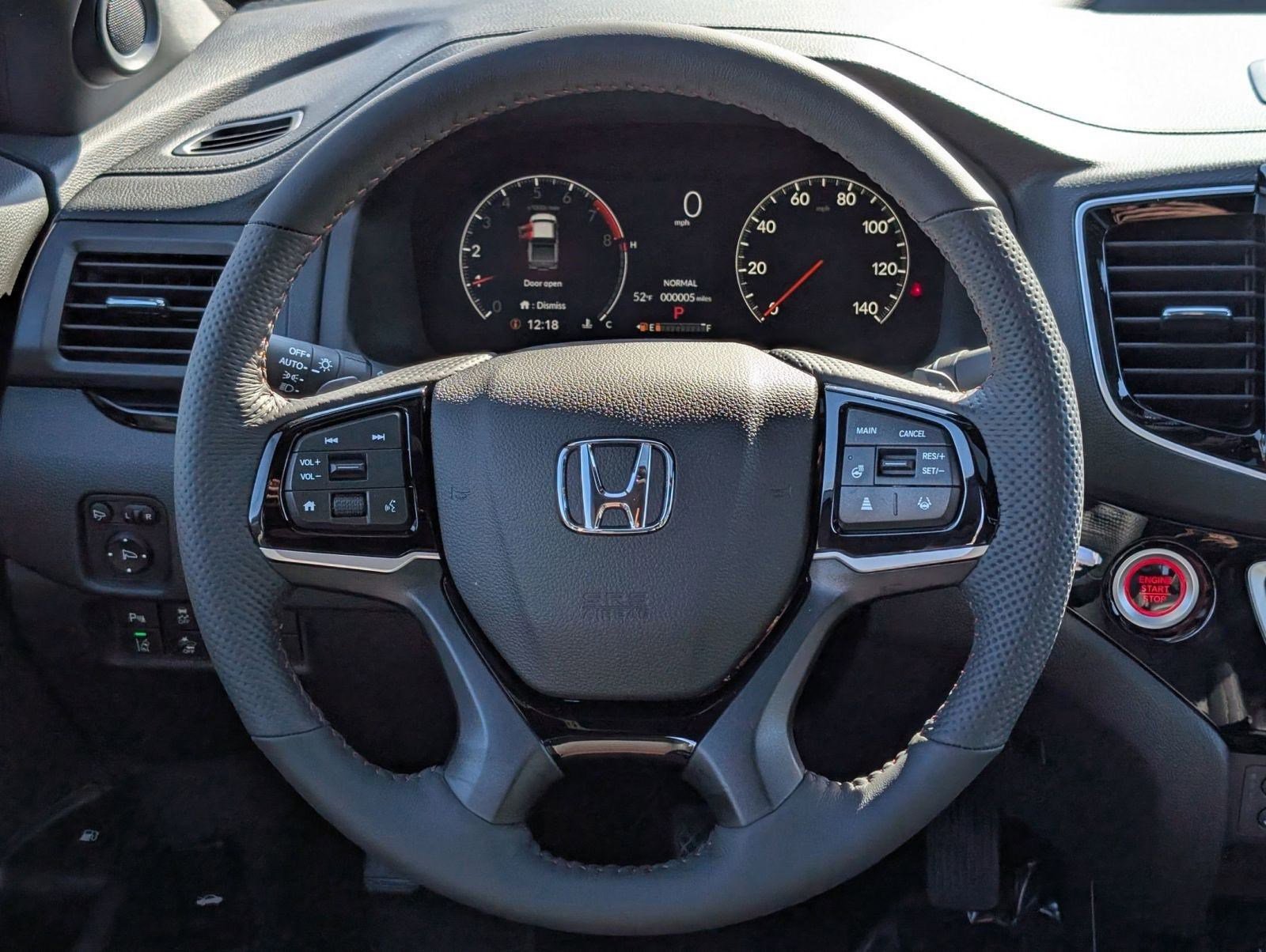 New 2026 Honda Ridgeline Black Edition image 16