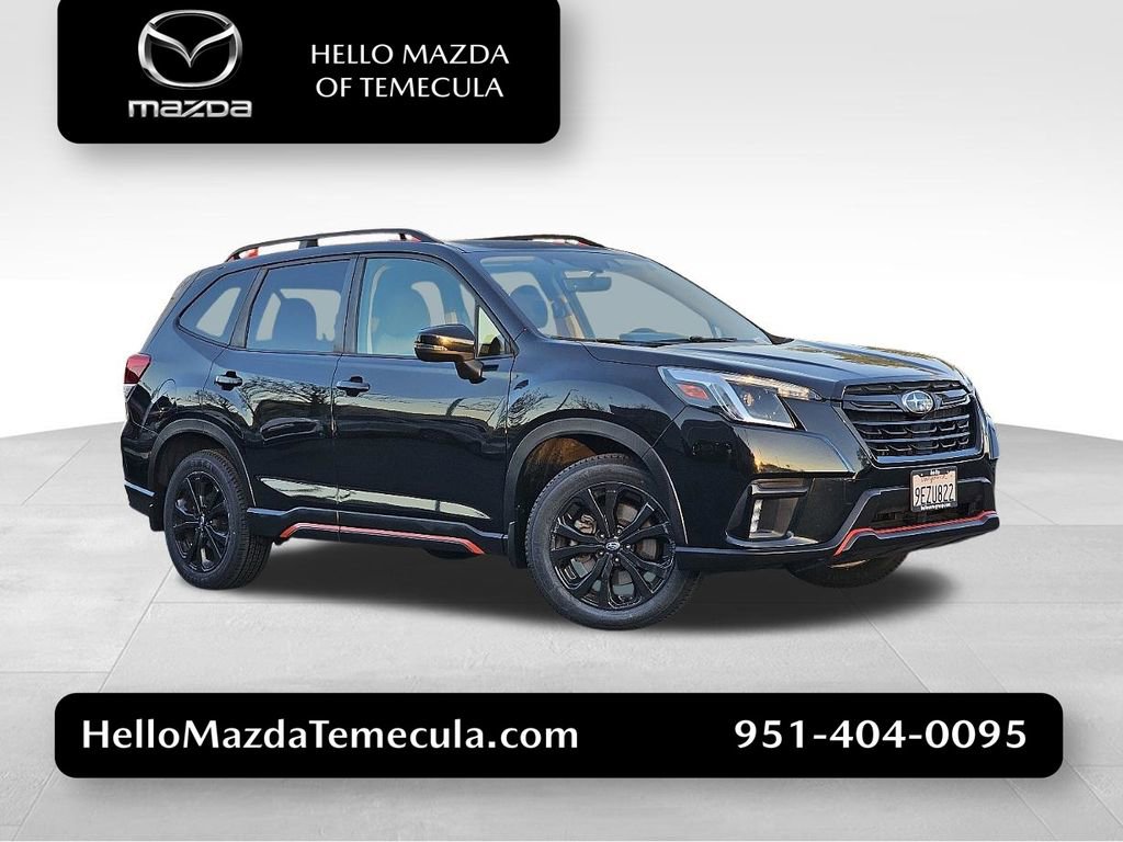 Used 2023 Subaru Forester Sport image 1