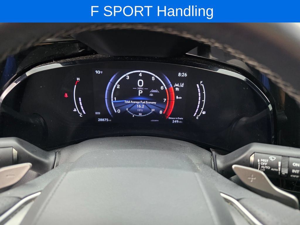 Used 2022 Lexus NX 350 F Sport AWD/4WD image 21