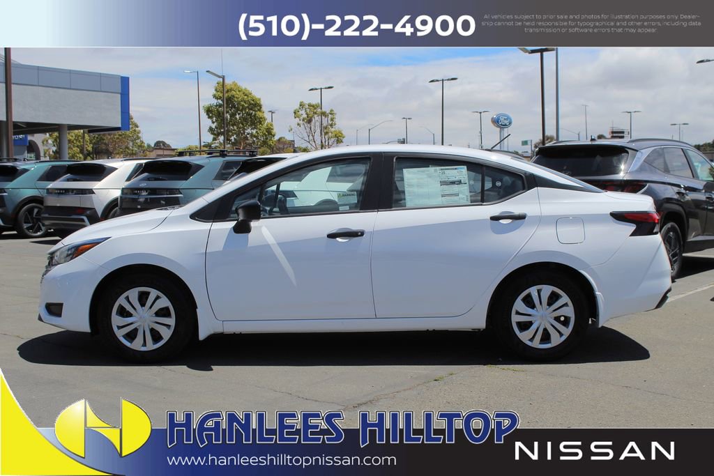 New 2025 Nissan Versa S w/ Trunk Package image 9