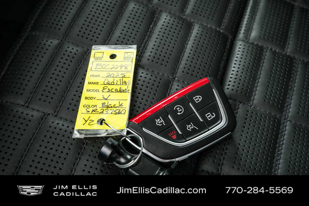 Certified 2025 Cadillac Escalade V w/ LPO, ONYX Package image 43