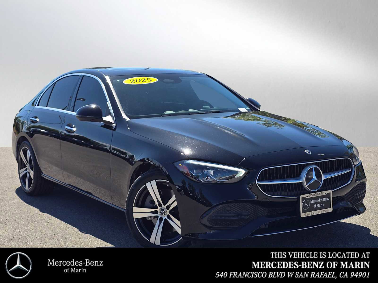 Used 2025 Mercedes-Benz C 300 Sedan image 1
