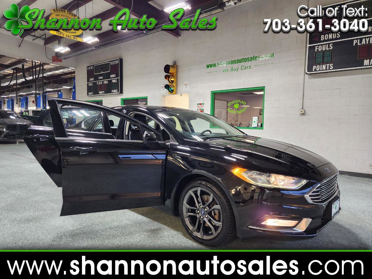 Used 2018 Ford Fusion SE w/ Equipment Group 201A