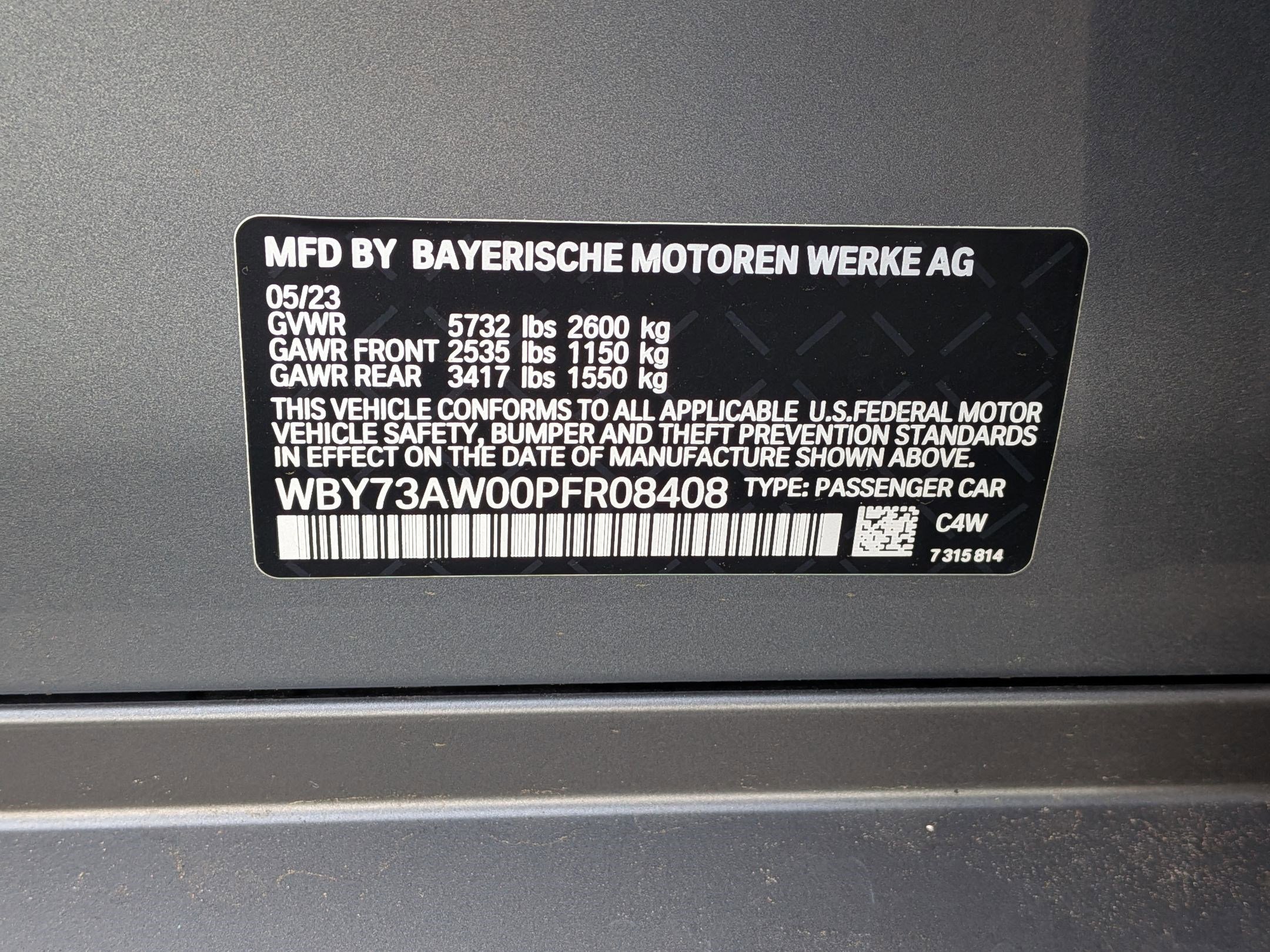 Certified 2023 BMW i4 eDrive40 w/ Premium Package image 35