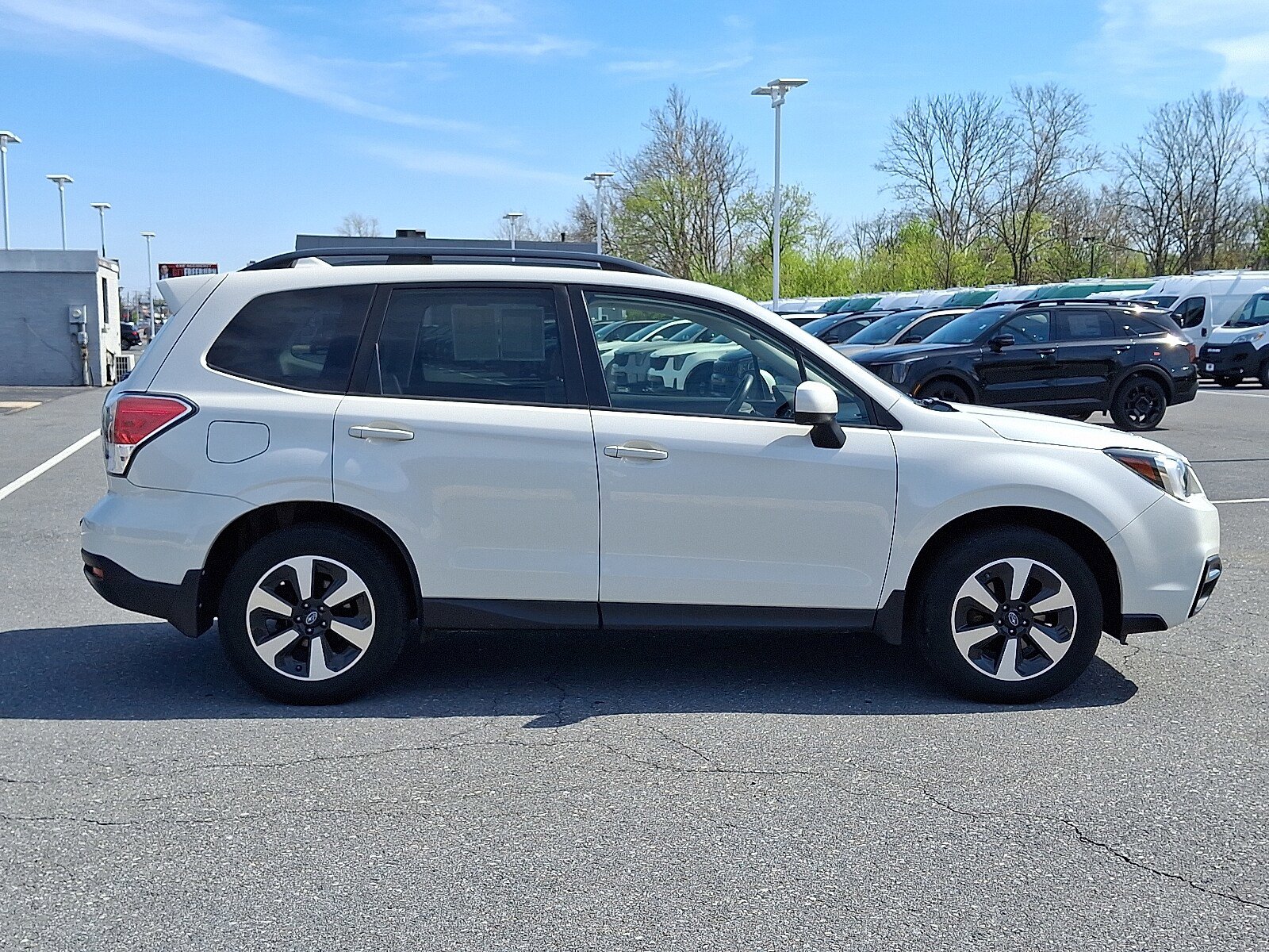 Used 2018 Subaru Forester 2.5i Premium image 4