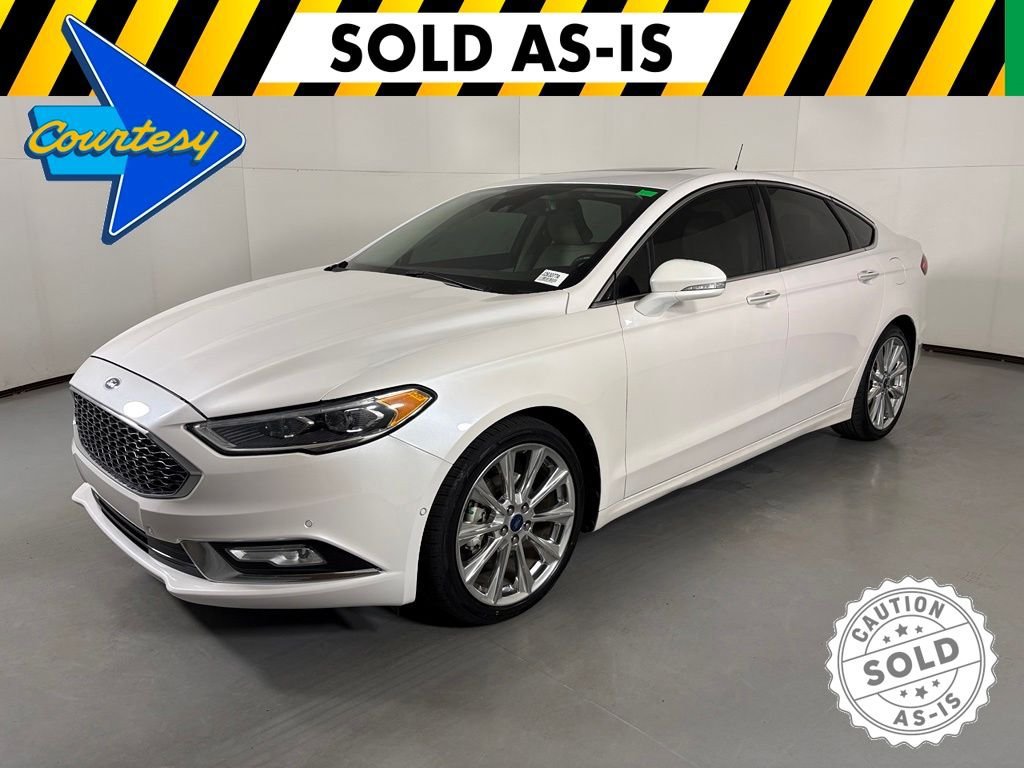 Used 2017 Ford Fusion Platinum AWD/4WD image 4