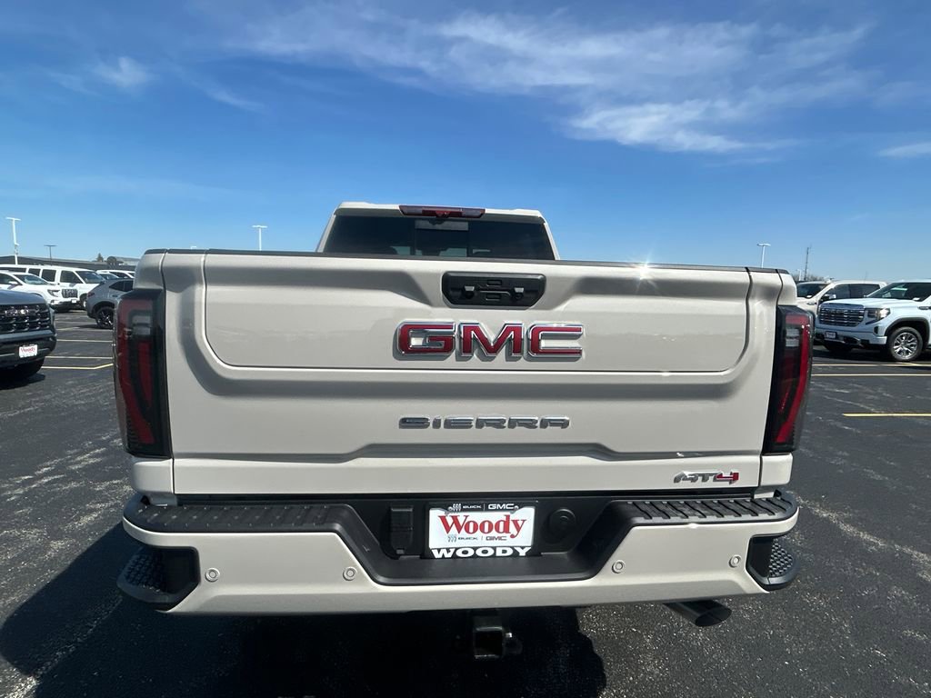 New 2026 GMC Sierra 2500 AT4 AWD/4WD image 8