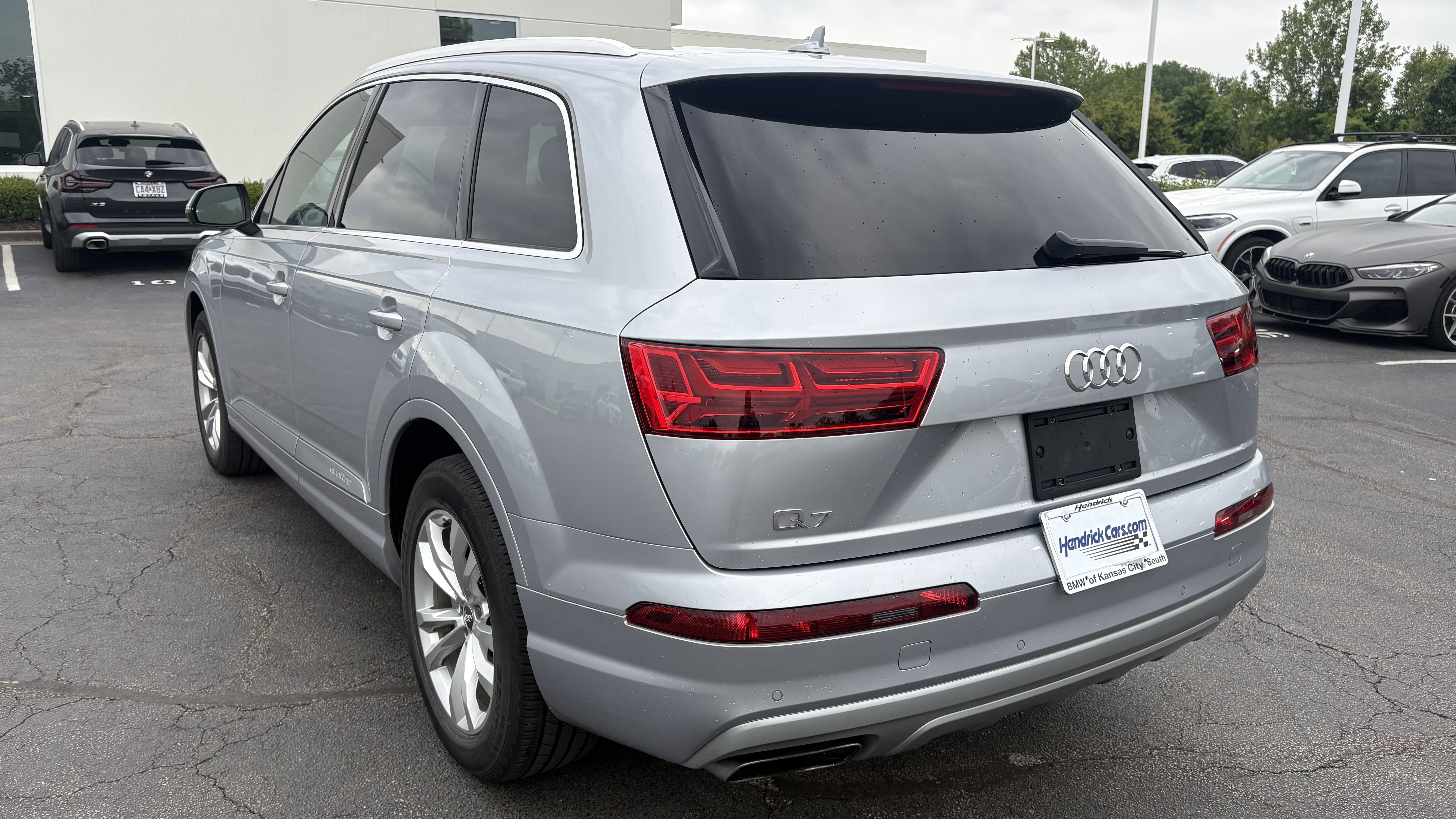 Used 2019 Audi Q7 3.0T Premium w/ Convenience Package AWD/4WD image 8
