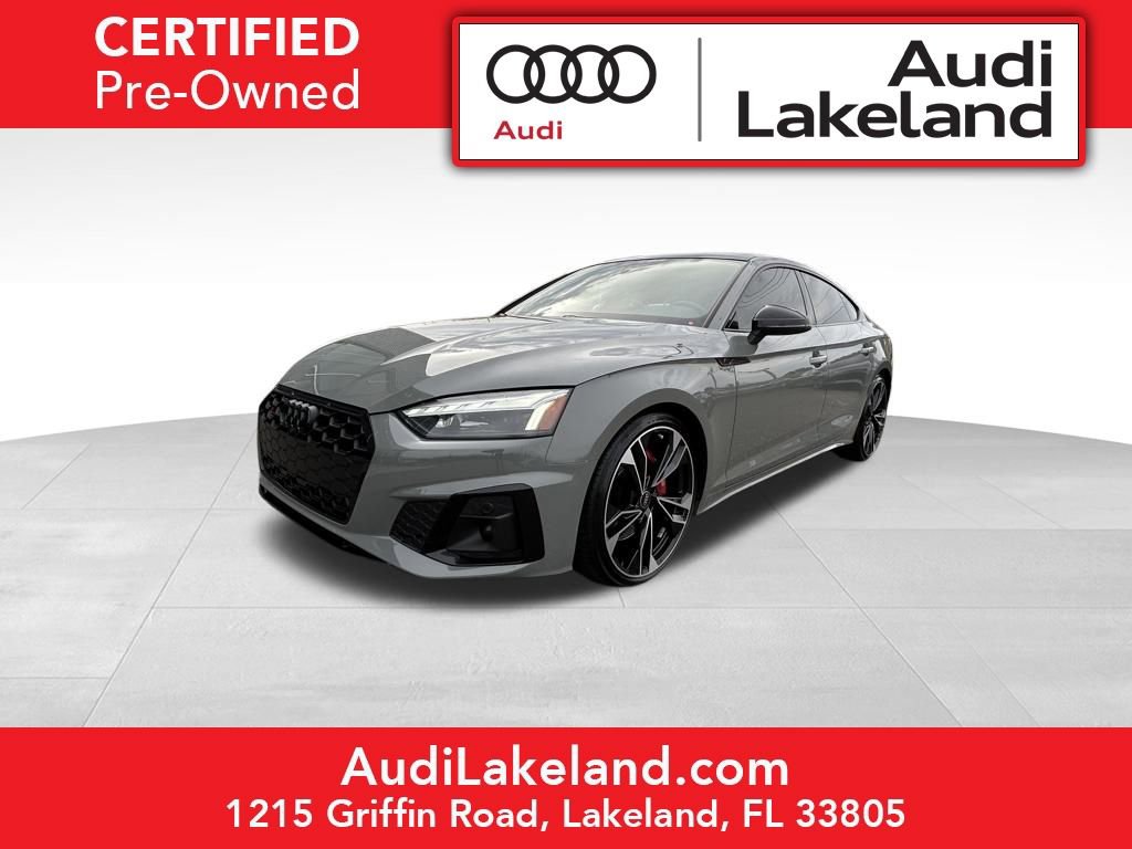 Used 2022 Audi S5 Premium Plus w/ Premium Plus Package