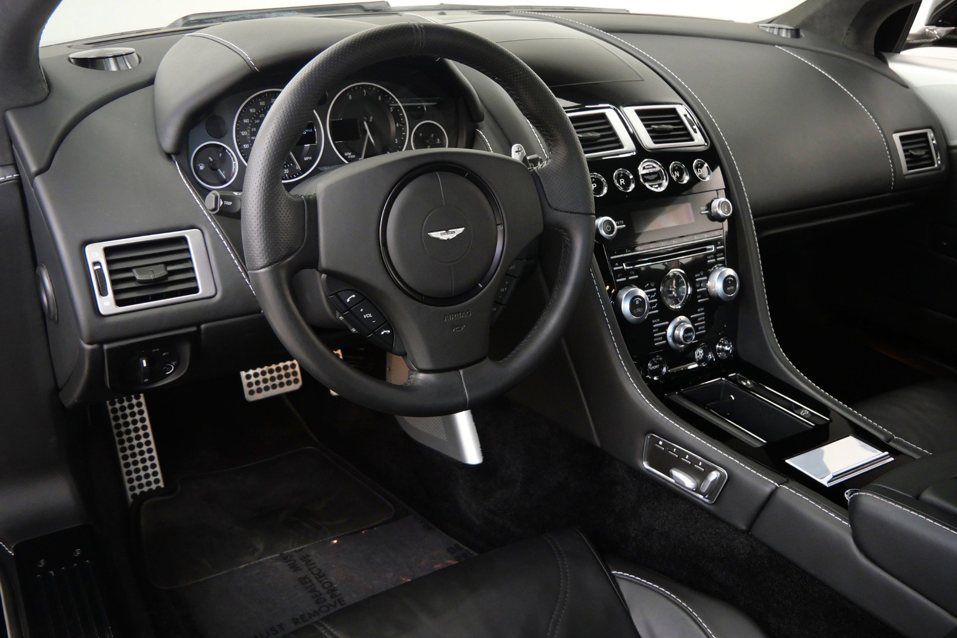 Used 2012 Aston Martin DBS Carbon Black RWD image 13