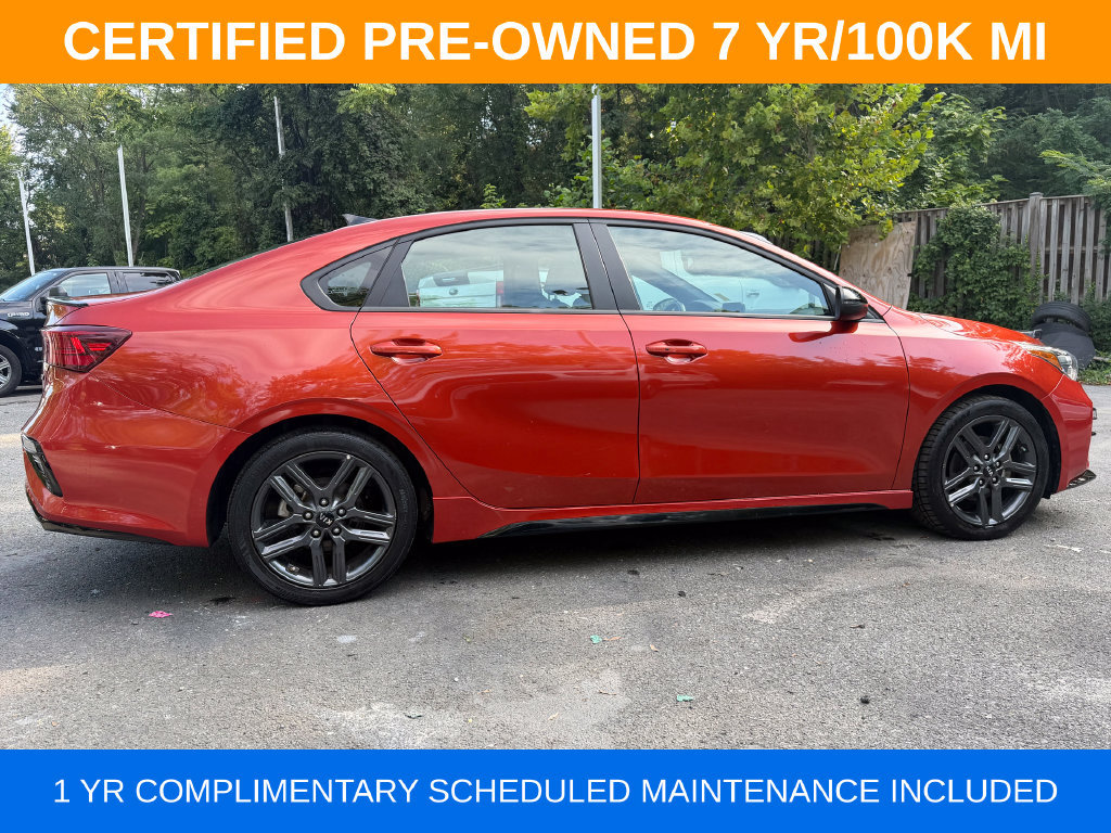 Used 2021 Kia Forte GT-Line w/ GT-Line Premium Package FWD image 9