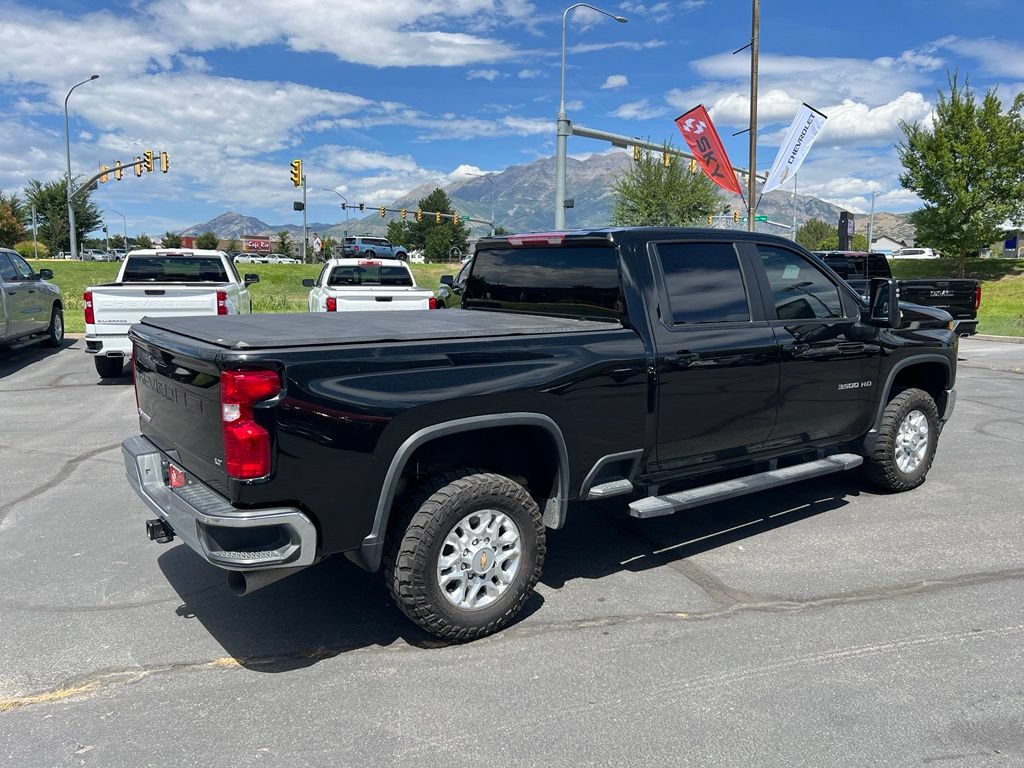 Certified 2023 Chevrolet Silverado 3500 LT w/ Convenience Package AWD/4WD image 12