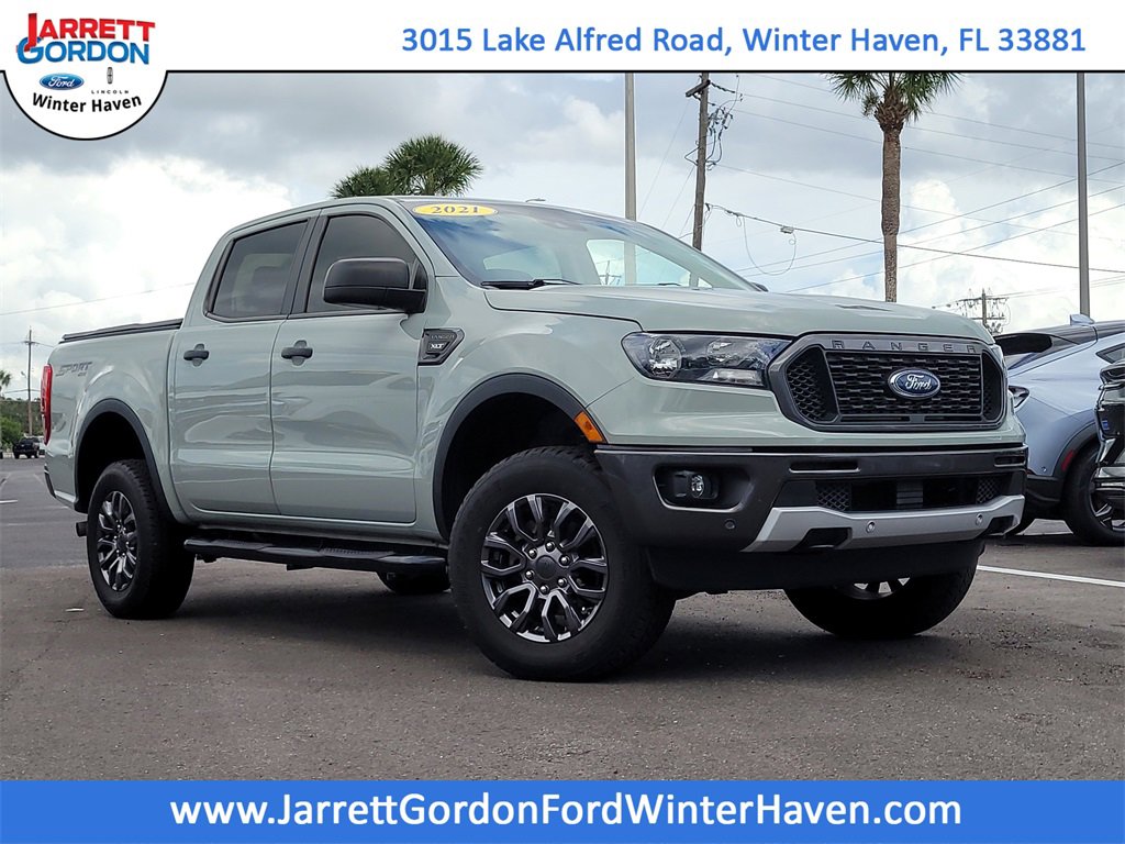 Used 2021 Ford Ranger XLT w/ Equipment Group 301A Mid