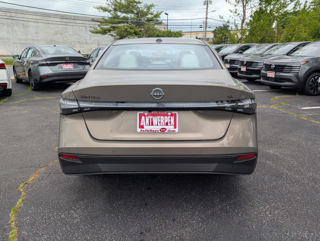 New 2026 Nissan Sentra SL w/ Floor Mat Package FWD image 3