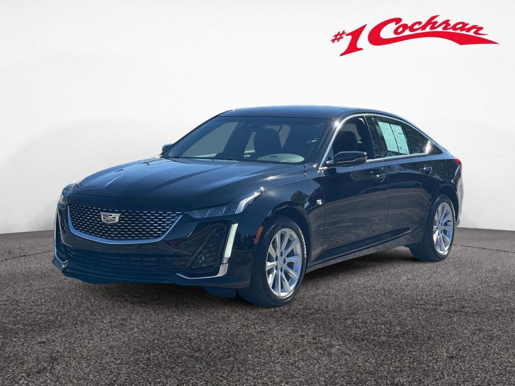 Certified 2023 Cadillac CT5 Luxury w/ Cold Weather Package image 3