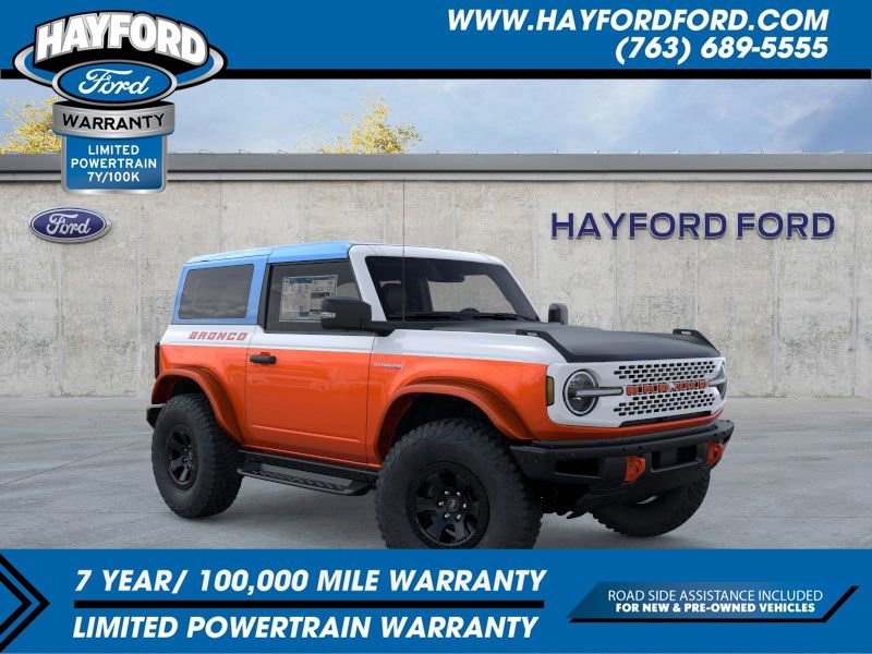 New 2025 Ford Bronco Stroppe Edition image 7