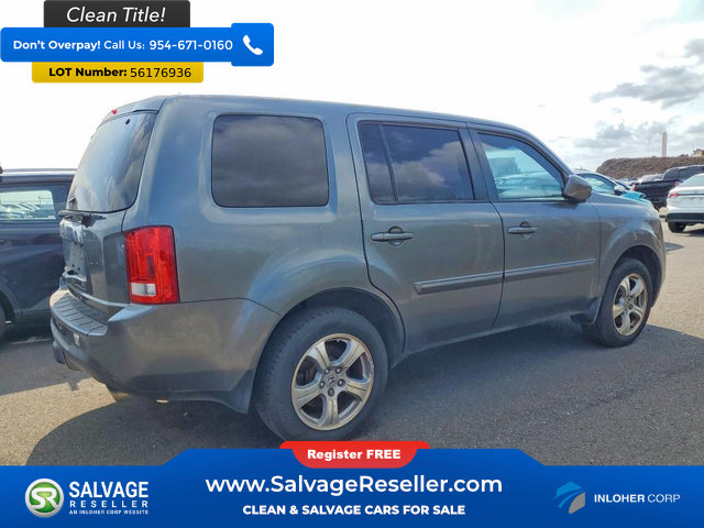 Used 2012 Honda Pilot EX image 4