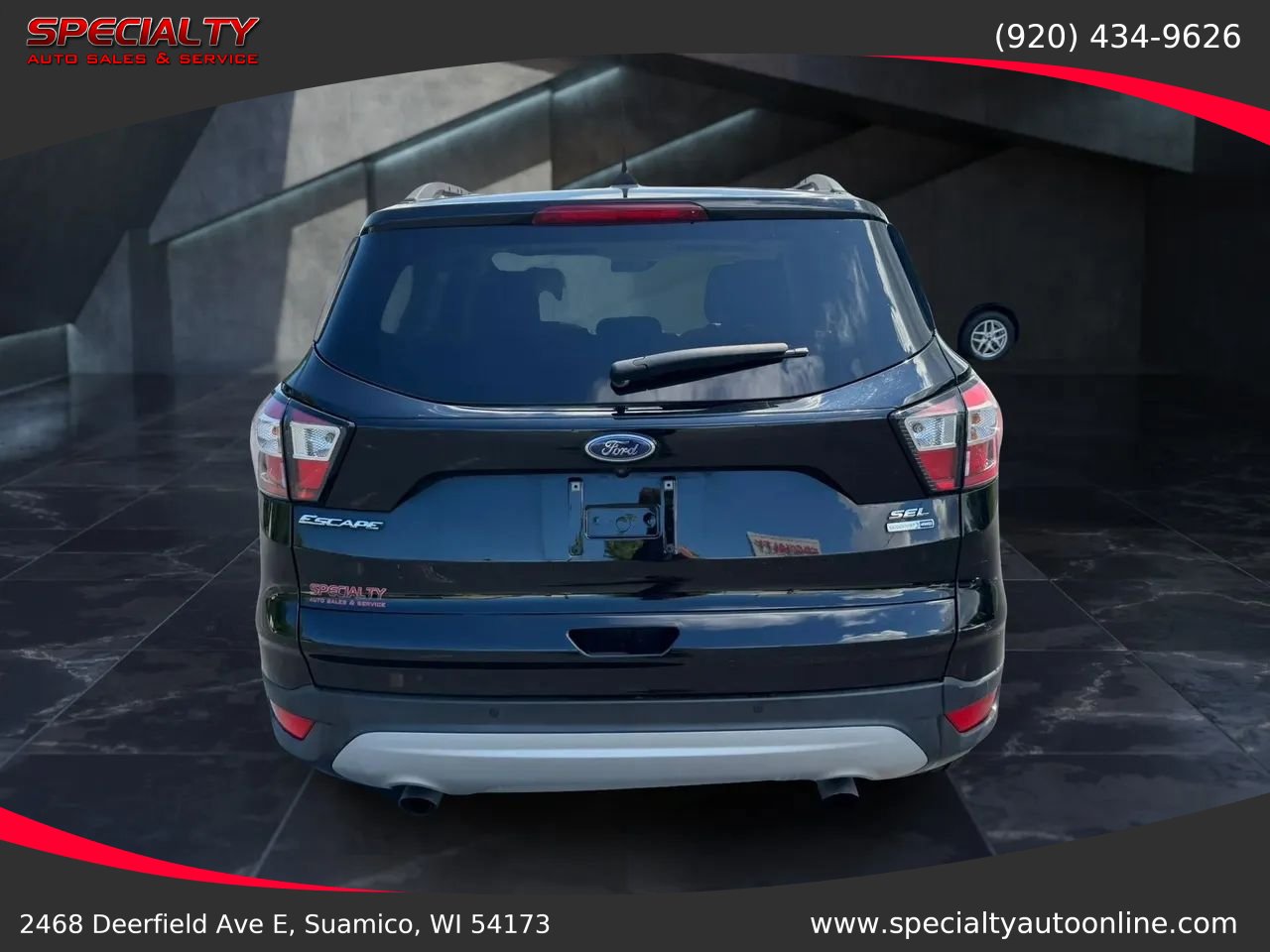 Used 2018 Ford Escape SEL AWD/4WD image 5