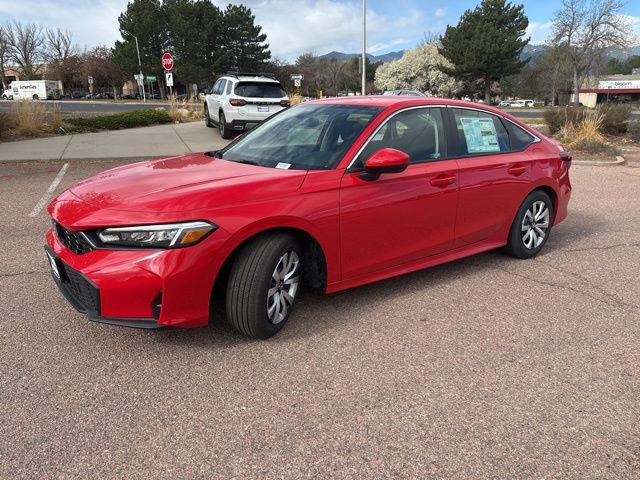 New 2026 Honda Civic LX image 3