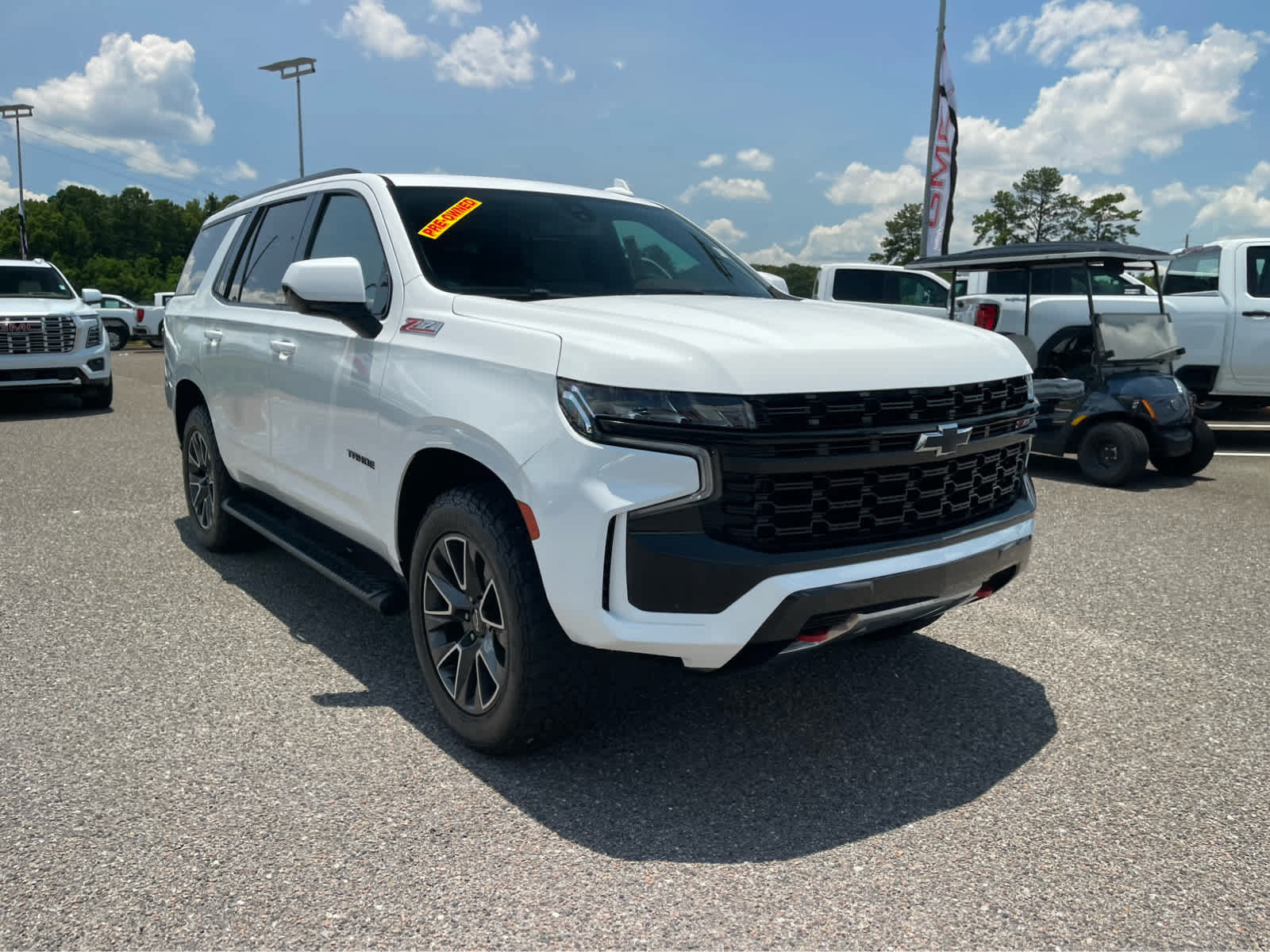 Used 2021 Chevrolet Tahoe Z71 AWD/4WD image 3