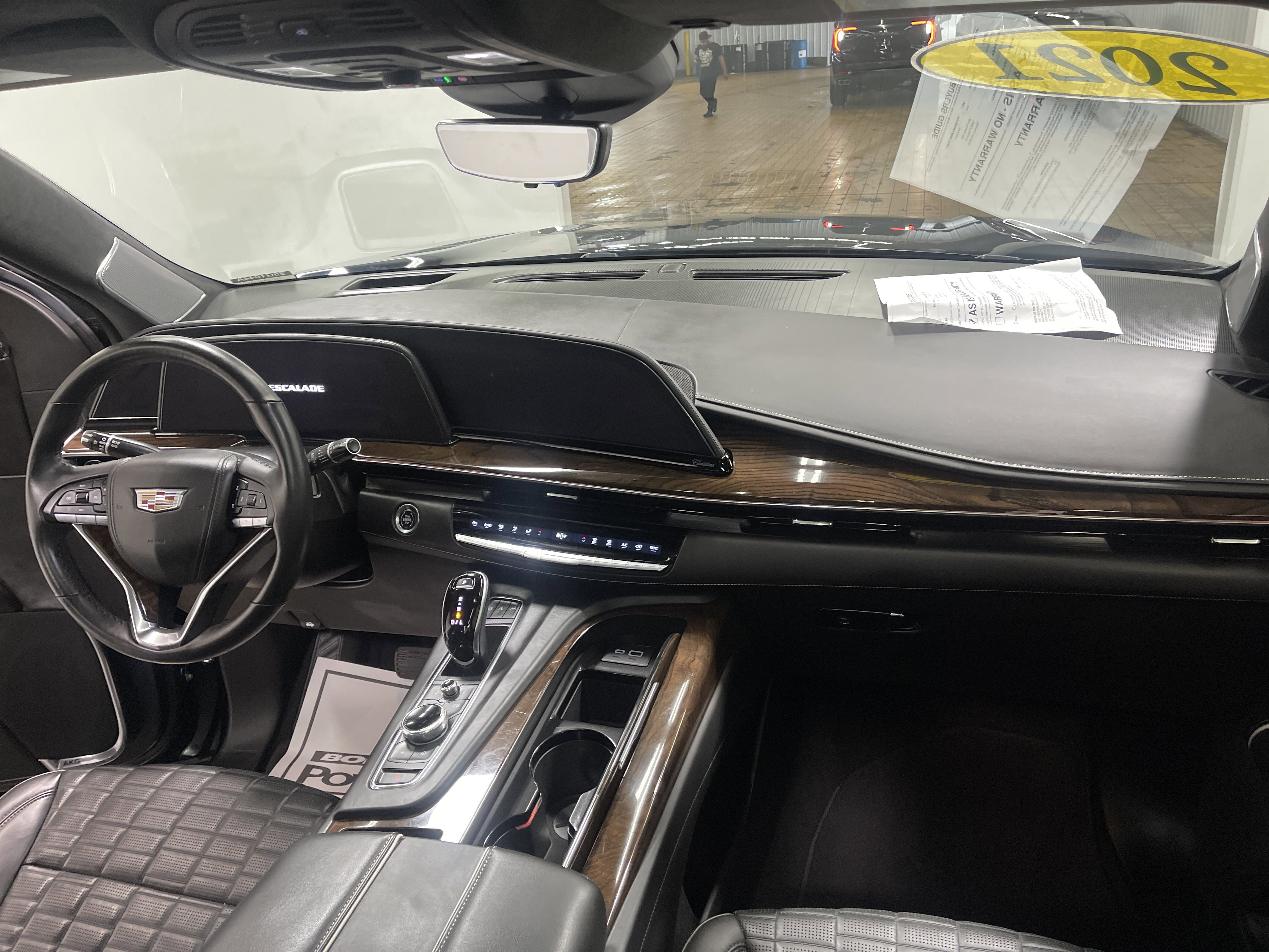 Used 2021 Cadillac Escalade Premium Luxury Platinum image 26
