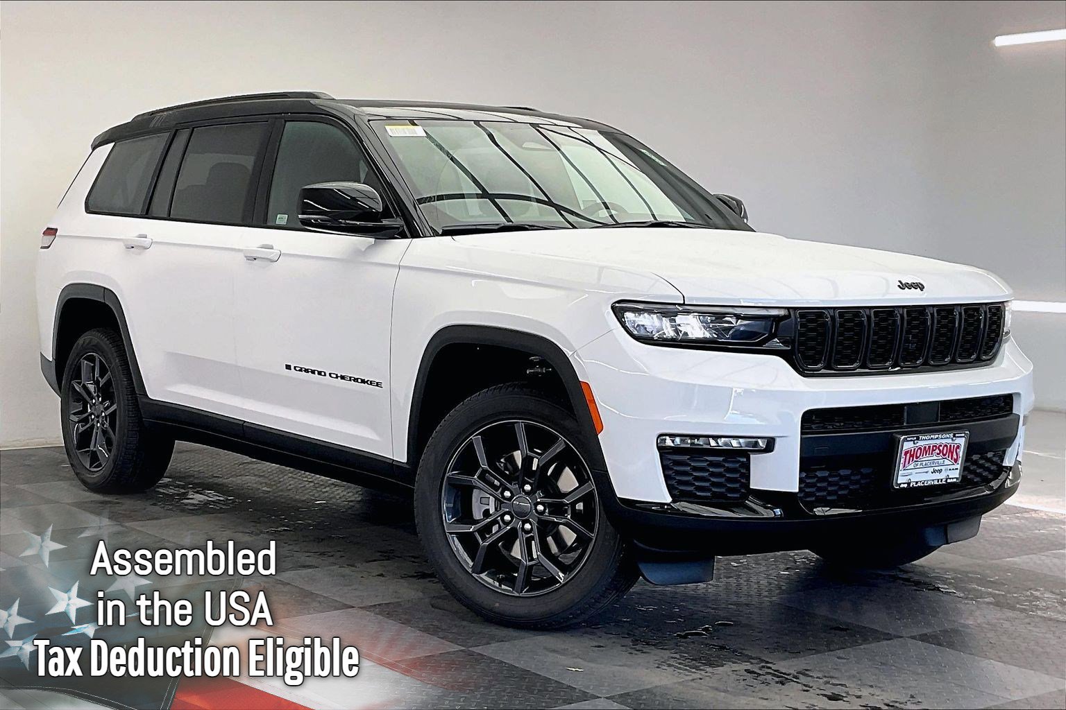 New 2025 Jeep Grand Cherokee L Limited