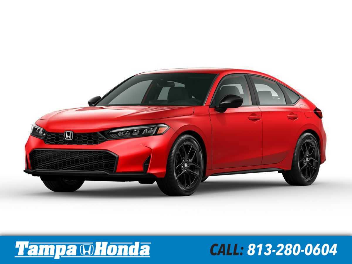 New 2026 Honda Civic Sport image 1