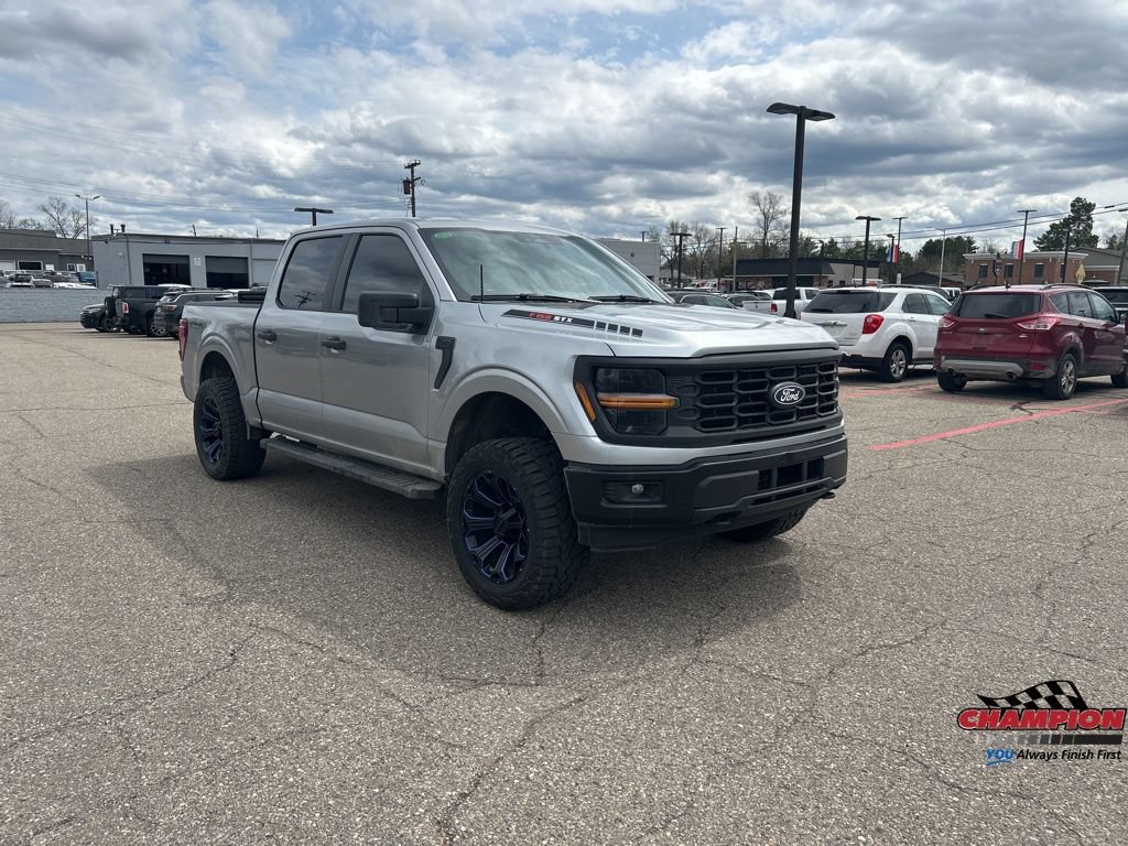 Used 2024 Ford F150 STX w/ Equipment Group 201A FX4 AWD/4WD image 7