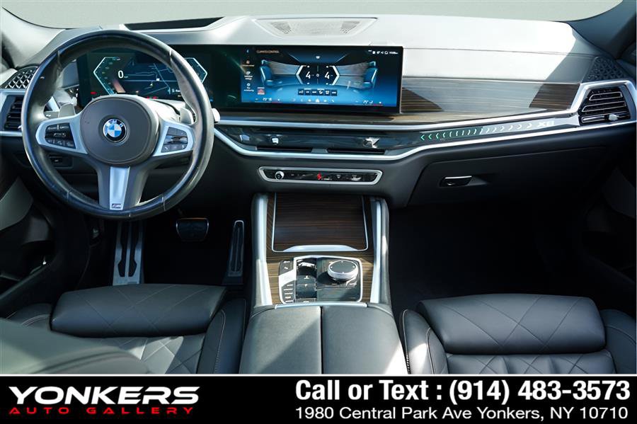 Used 2024 BMW X6 xDrive40i w/ Premium Package image 62