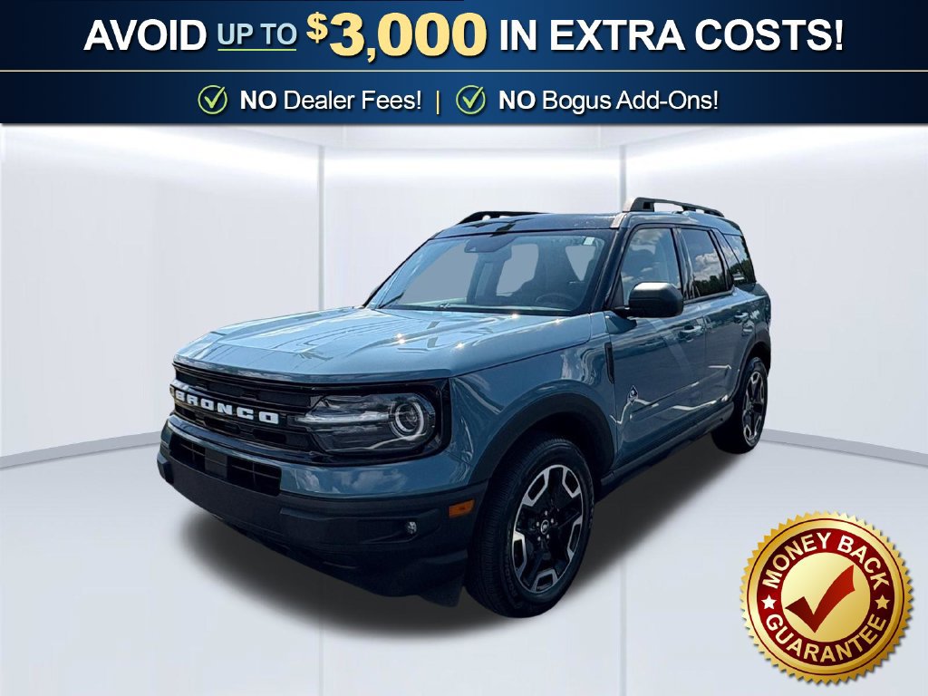 Certified 2023 Ford Bronco Sport Outer Banks w/ Tech Package