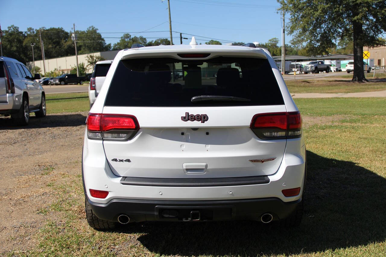 Used 2019 Jeep Grand Cherokee Trailhawk image 7