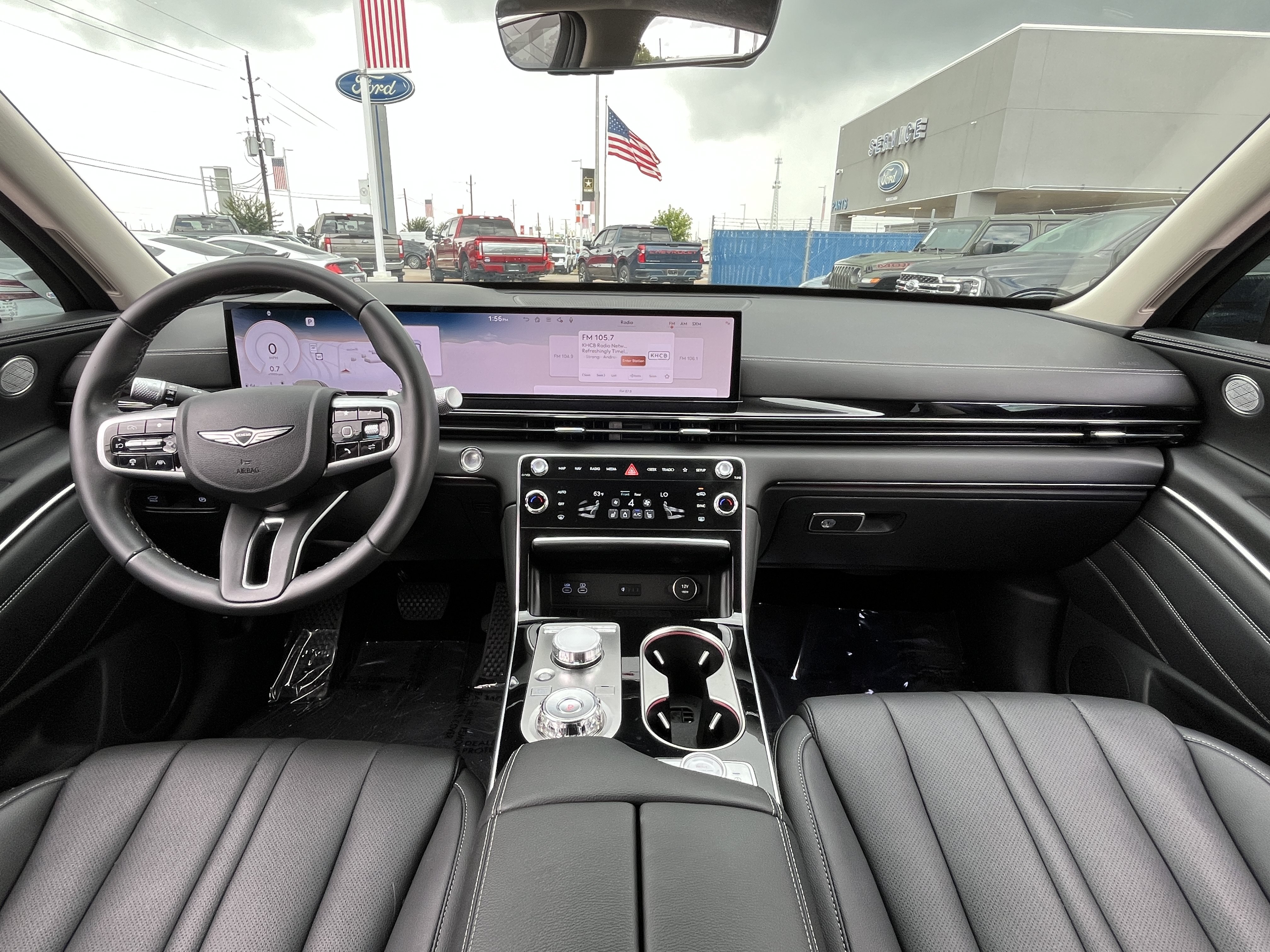 Used 2026 Genesis GV80 2.5T AWD/4WD image 35