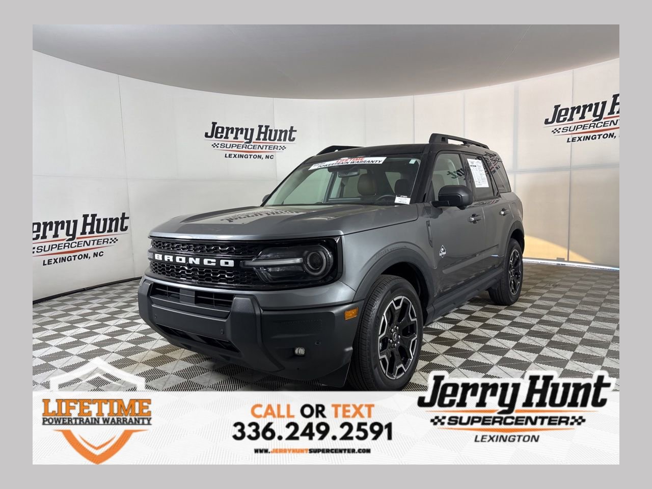 Used 2025 Ford Bronco Sport Outer Banks w/ Outer Banks Tech Package+